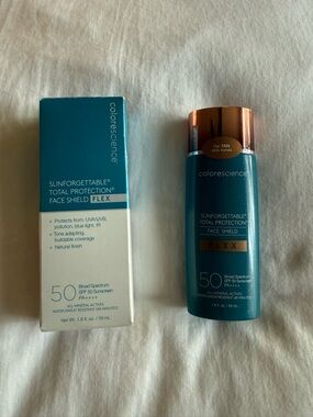 colorescience Sunforgettable Total Protection Face Shield Flex SPF 50 - Teal